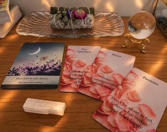 Tarot-/Orakelkartenlegung für die nächsten 30 Tage | Monatliche Energie & Führung – bis zu 15 Minuten