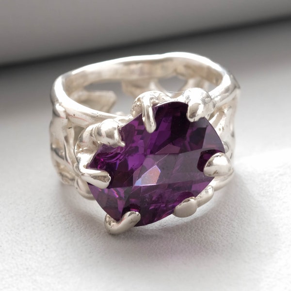 Lost Wax Cast Ring Etsy