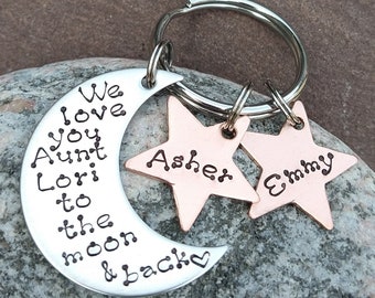 Custom Aunt Gift - Personalized Gift for Aunt - Gift for Auntie From Nieces and Nephews