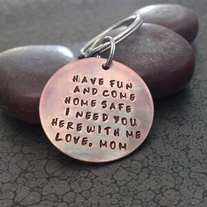 Easter Gift Idea For Teen, New Driver Keychain
