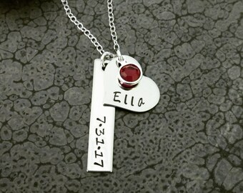 Custom Jewlry For First Time Mom, Birthdate Necklace For Her