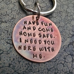 New Driver Keychain, Sweet Sixteen Gift, Teen Driver