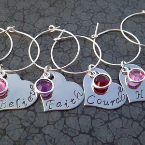 Wine Glass Charms Wedding Wine Charms Wedding Favors