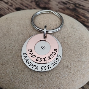 Custom Pregnancy Announcement Grandparents, Soon To Be Grandpa Gifts