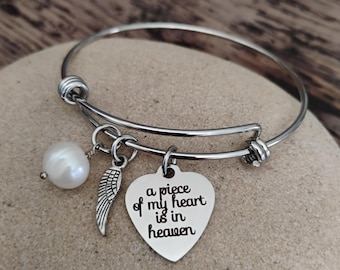 Memorial Bracelet, Memorial Gift For Loss Of A Child, Loss of Loved One