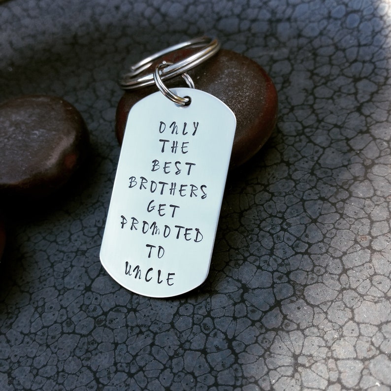 Personalized Gift For Uncle Keychain For Uncle Personalized Etsy