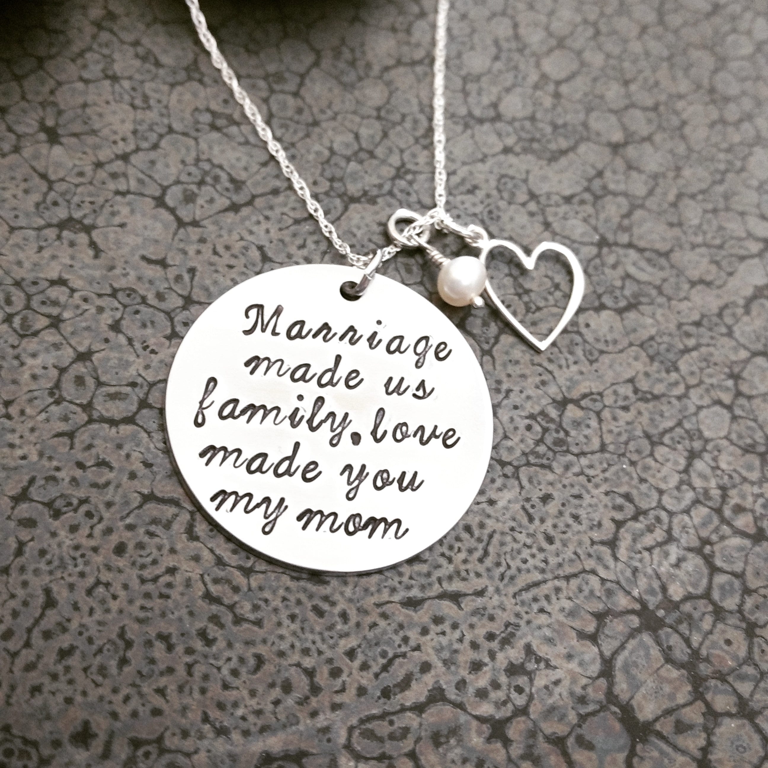 Mother in law sale jewelry