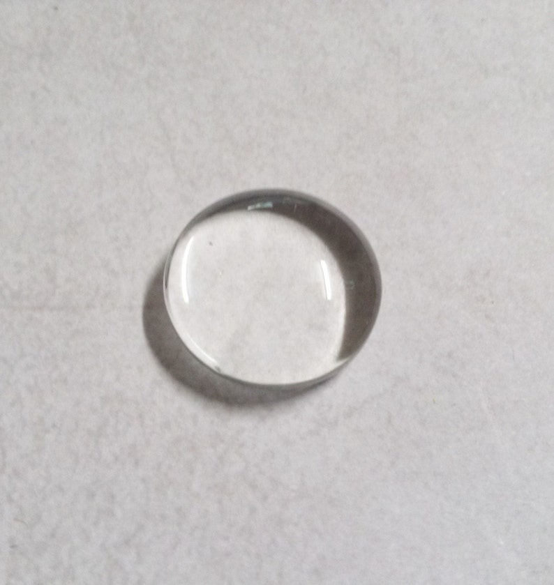 Clear Glass Cabochons Round Cabochons 20mm Glass Cabochons Bulk Cabochons Wholesale Findings Cabochon-50pcs