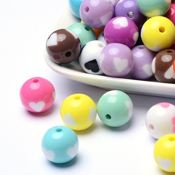 Wholesale Acrylic Beads 