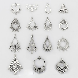 Chandelier earring findings wholesale best sale