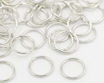 Jump Rings Split Rings Antiqued Silver Jump Rings BULK Findings 4mm Jump Rings Bulk Wholesale 24000pcs PREORDER