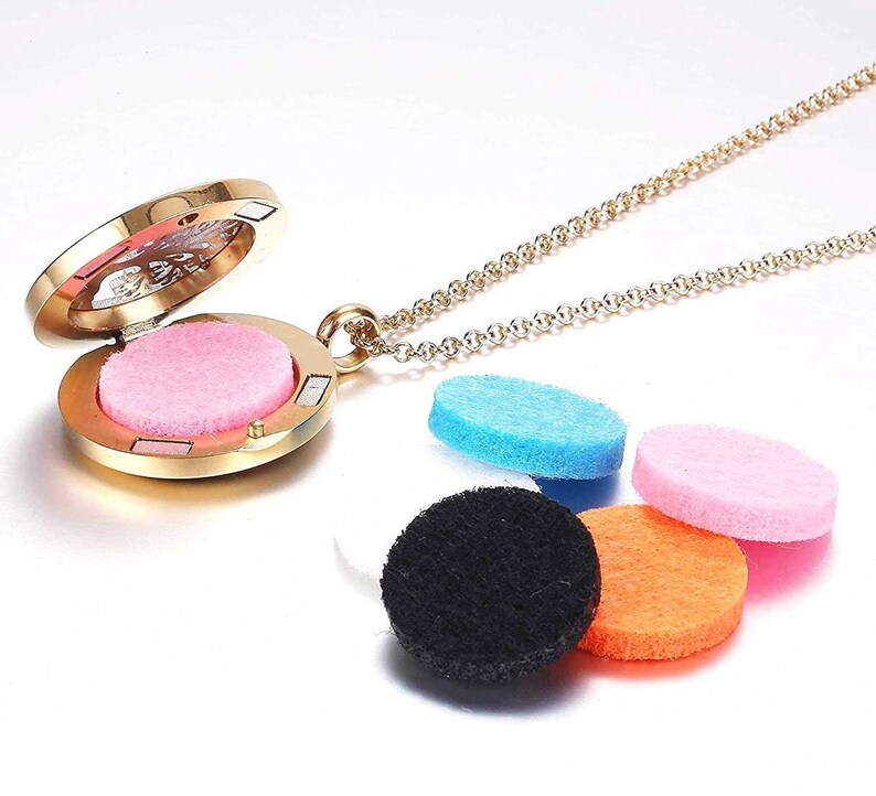 Felt Pads Oil Diffuser Pads BULK Felt Circles 30mm Felt Pads Etsy