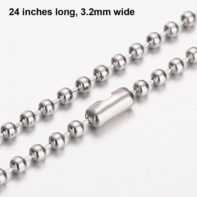 Bulk Chains Bulk Necklaces Wholesale Chains Silver Stainless Etsy