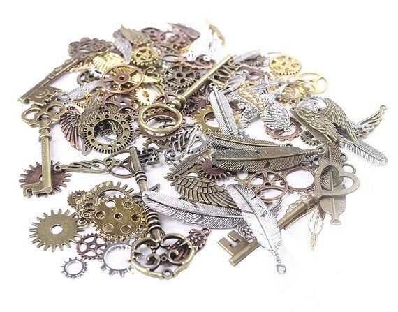 10x gemischte Acryl Engelsflügel Charms Anhänger für Schlüsselanhänger 10x gemischte Acryl Engelsflügel Charms Anhänger für Schlüsselanhänger