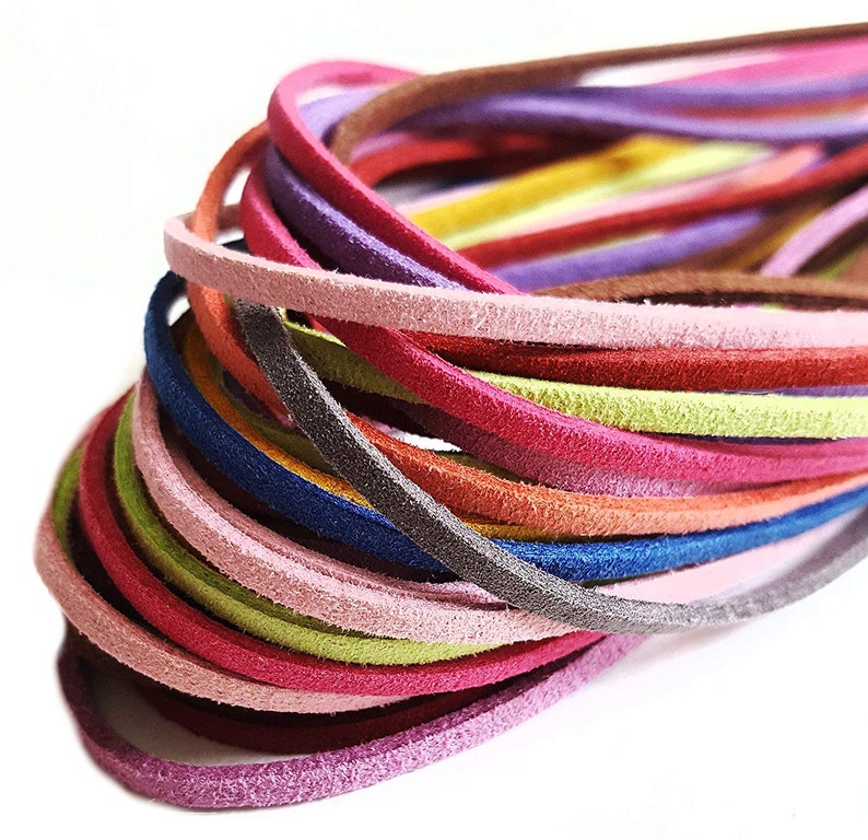 Bulk Necklace Cords Finished Cord Necklaces Assorted Necklaces Etsy