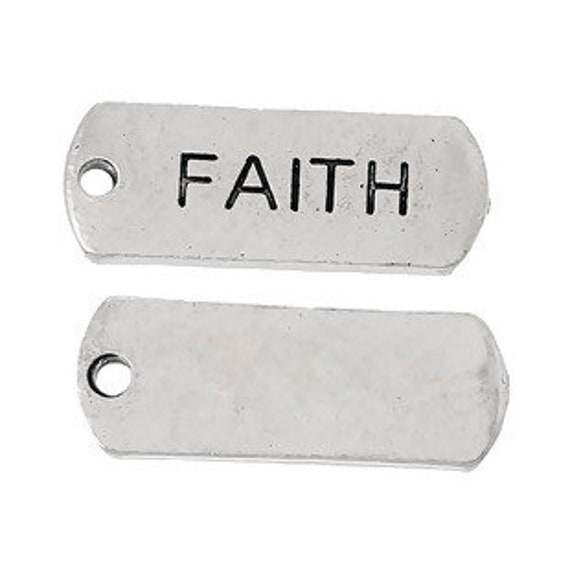 Faith charms best sale bulk