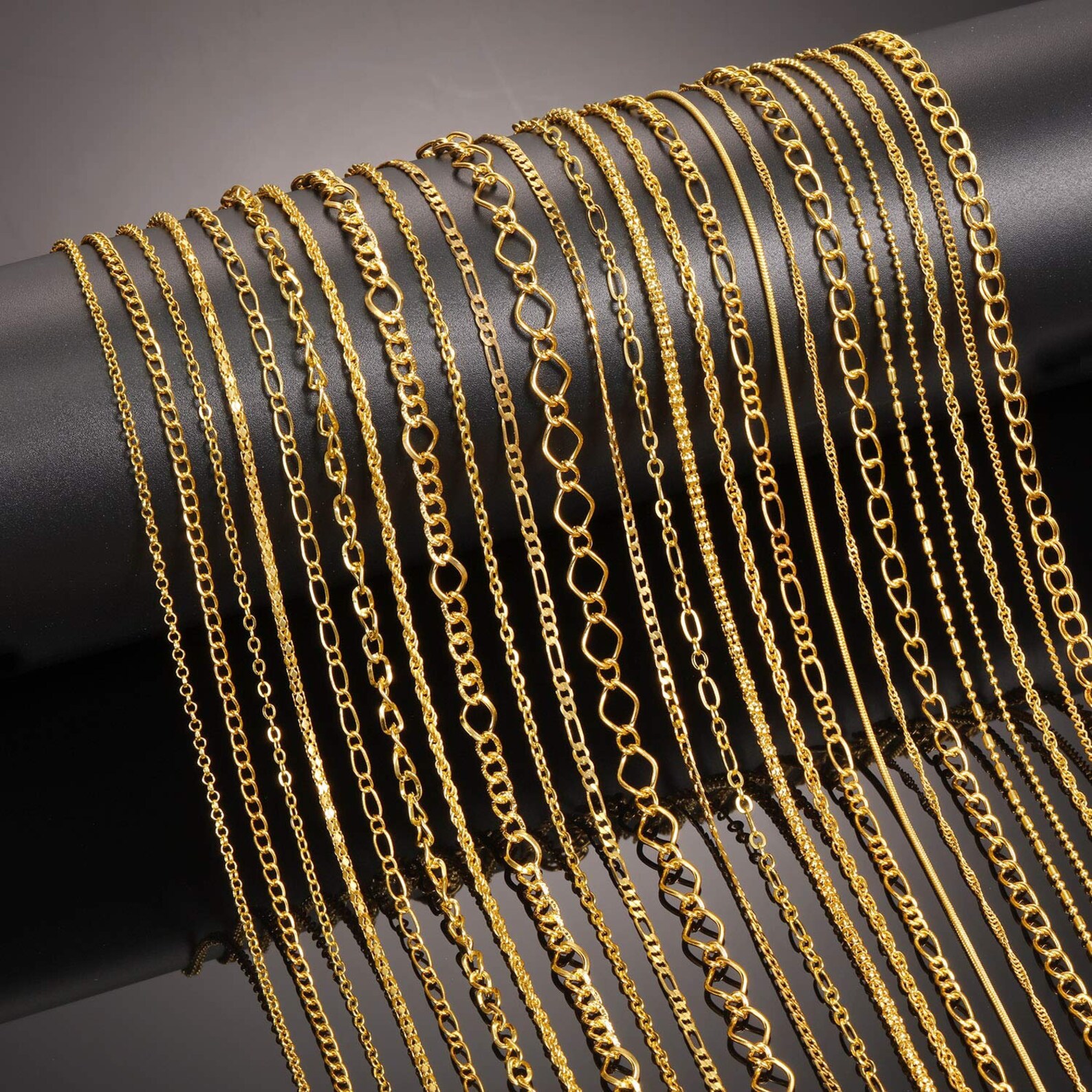 Bulk Chains Bulk Necklaces Wholesale Chains Gold Chains 20 Etsy