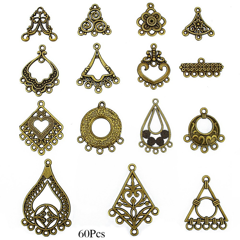 Chandelier Earring Components Etsy Australia