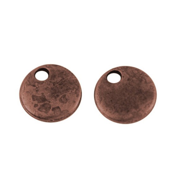 Copper charms wholesale best sale