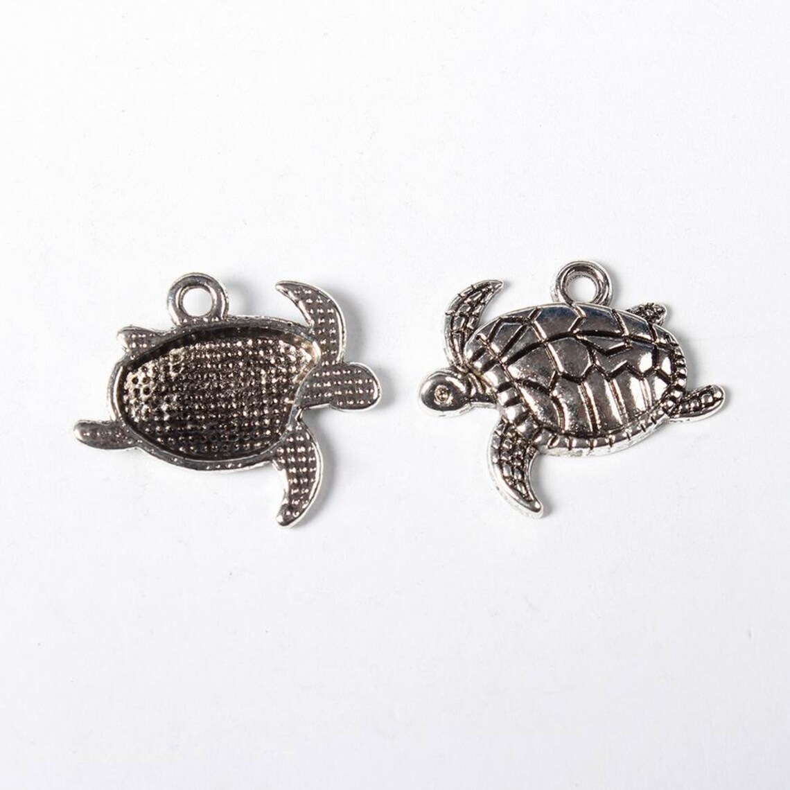 Turtle Charms Turtle Pendants Tortoise Charms Sea Turtle Etsy