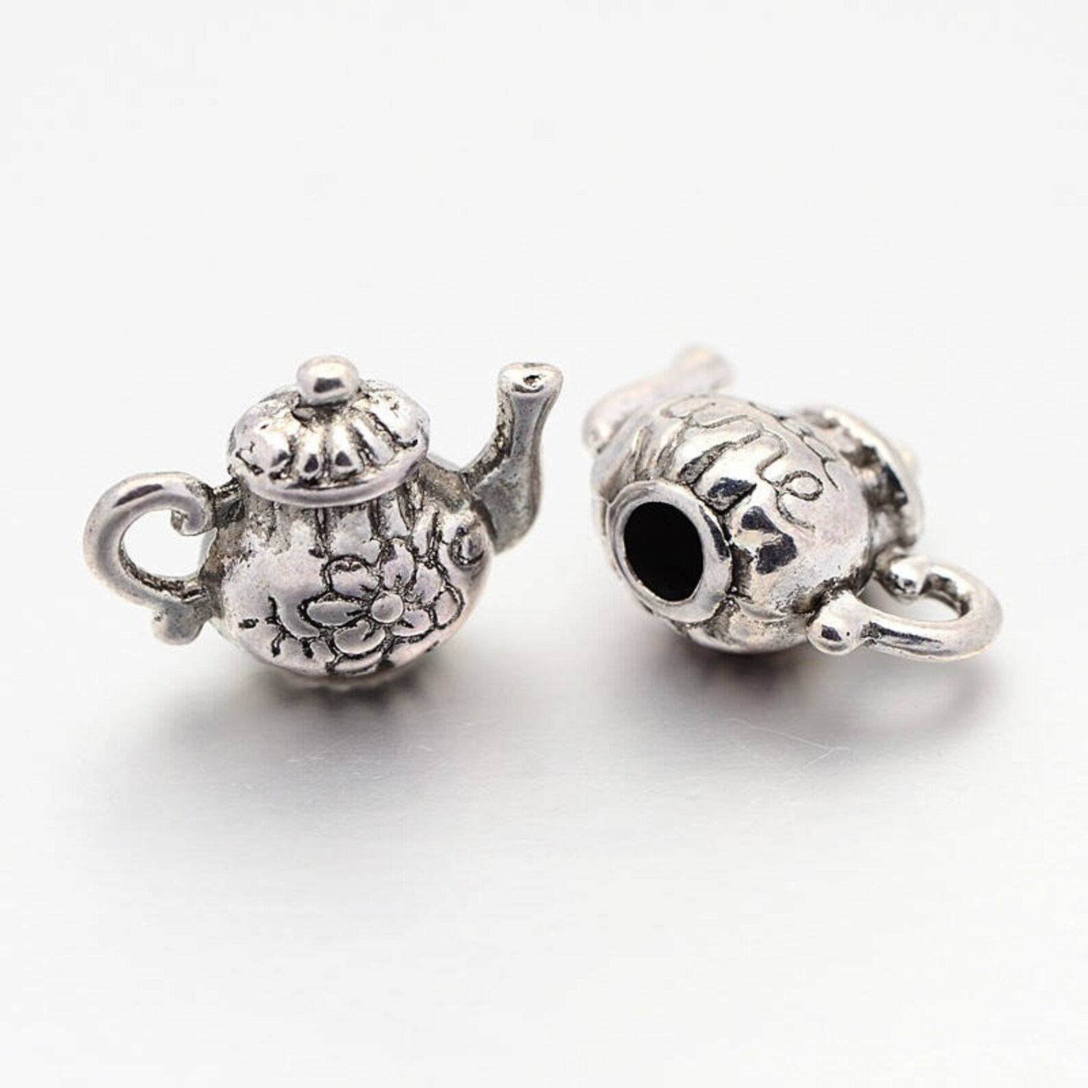 Teapot Charms Tea Pendants Bulk Charms Wholesale Charms Tea Etsy