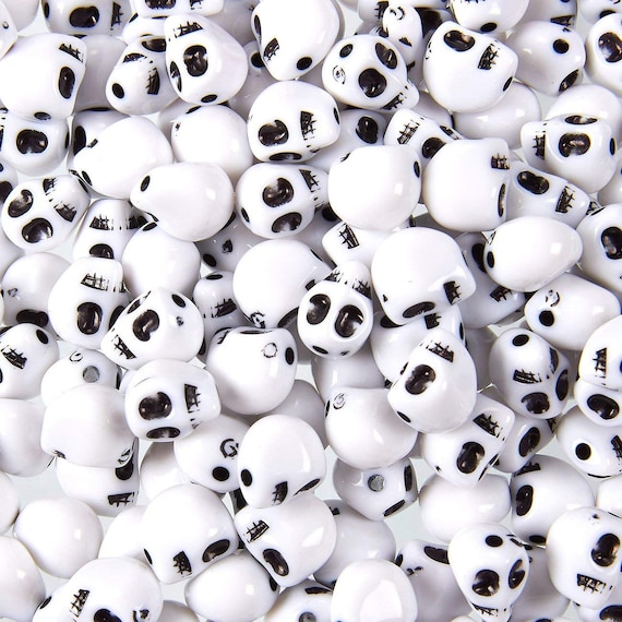 Skull beads bulk deals