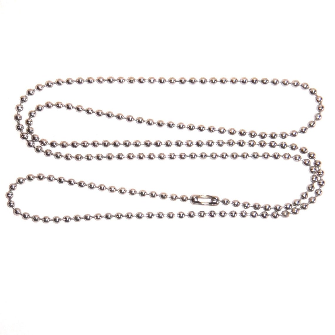 Ball Chains Bead Chains Silver Ball Chains Wholesale Chains Etsy