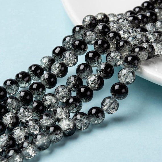 Clear glass shop beads bulk