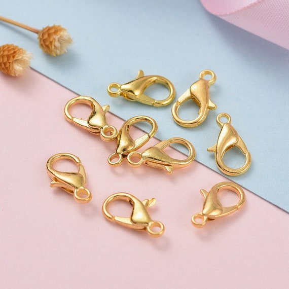 Gold jewellery clasps australia sale