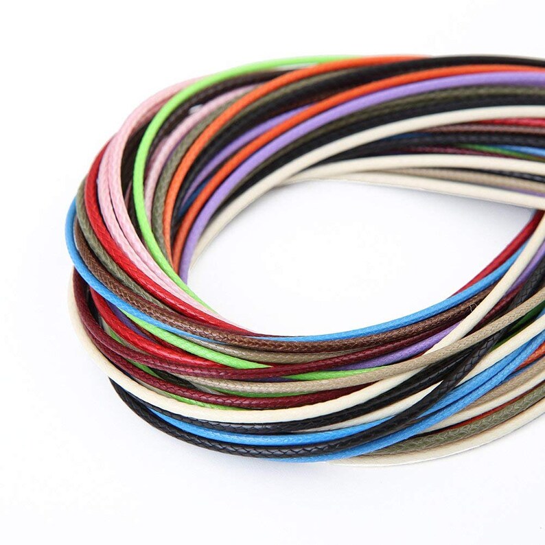 Bulk Necklace Cords Finished Cord Necklaces Assorted Necklaces Etsy