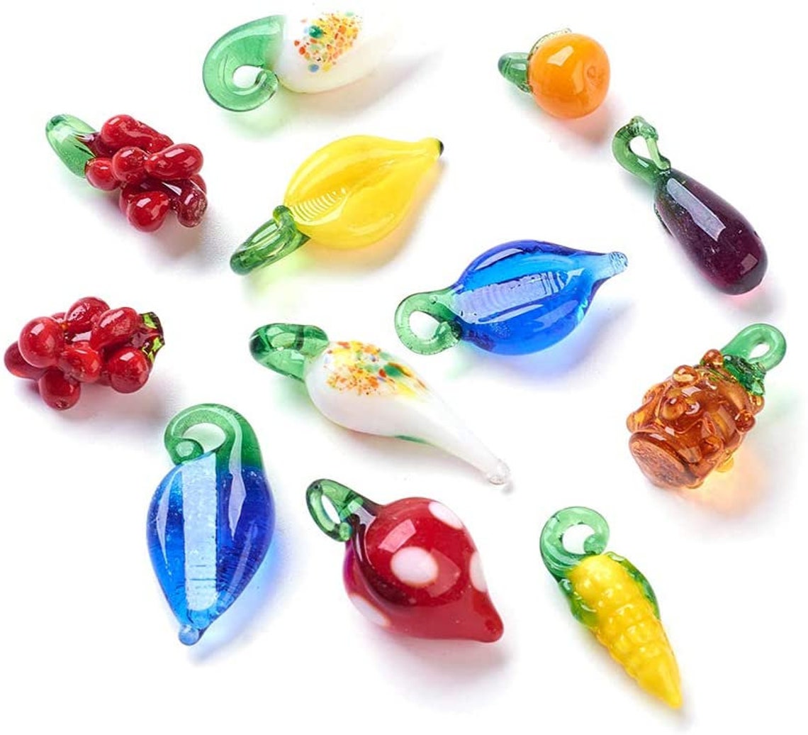 Glass Beads Bulk Beads Assorted Beads Assorted Glass Beads Etsy