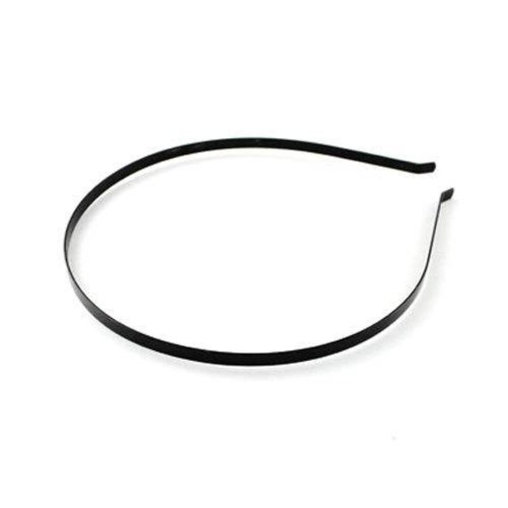 18 inch 3mm Bent End 50 Metal Headband Blanks