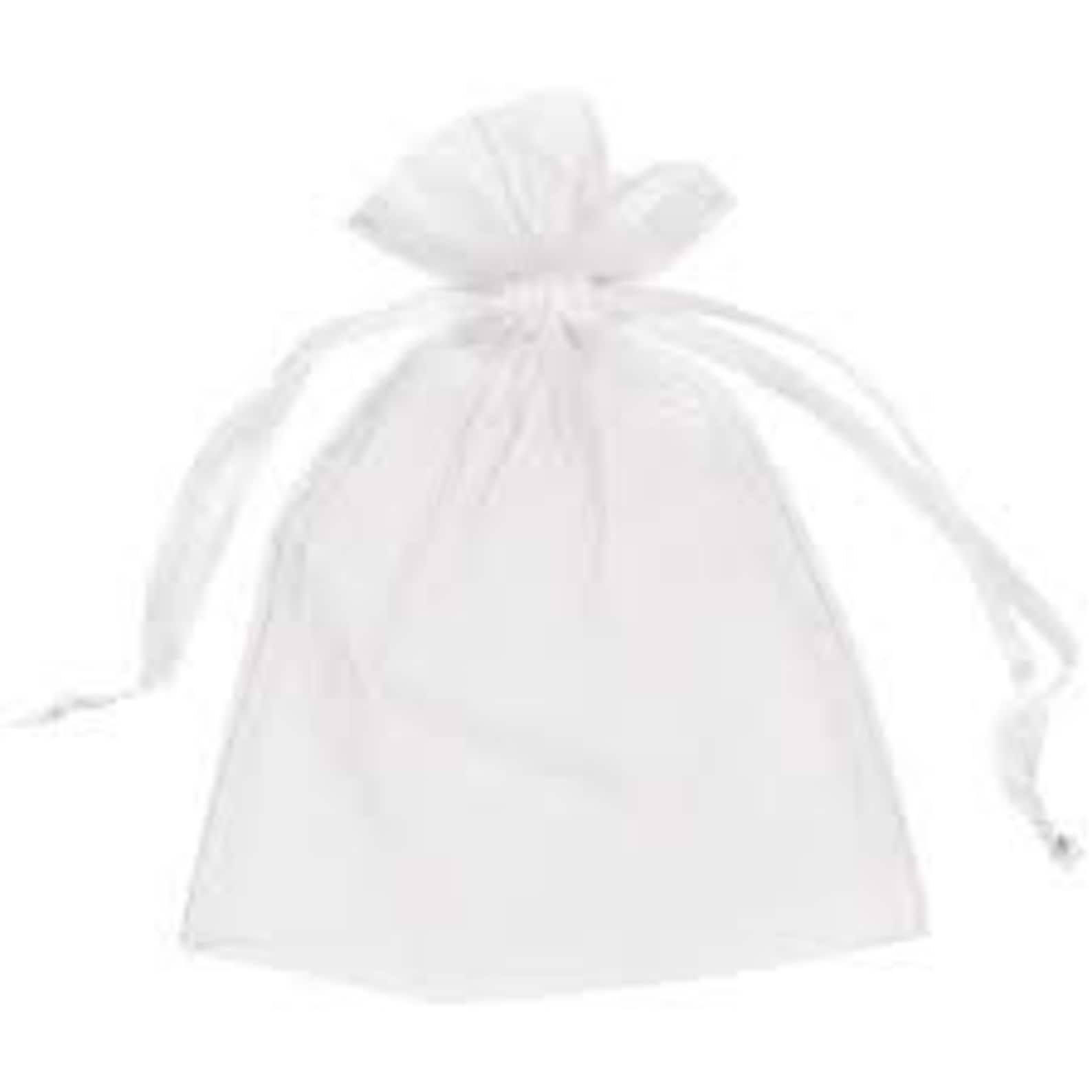 White Organza Bags Gift Bags Drawstring Wholesale Organza Bags Etsy