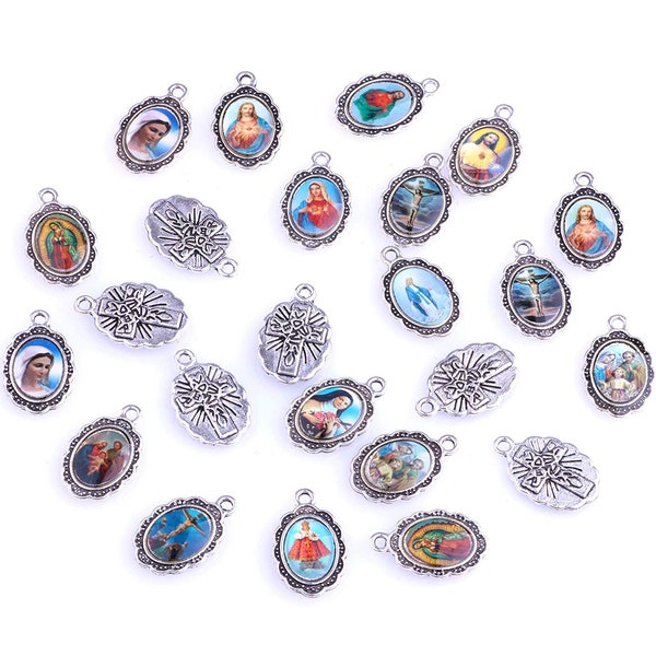 Religious Charms Etsy