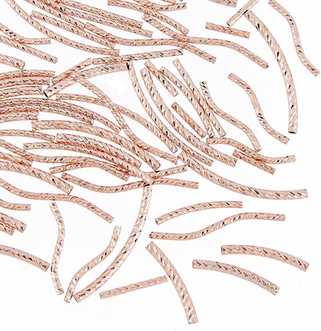 1Box 360Pcs 6 Style 2 Sizes Brass Beads Long-Lasting Plated Round Rondelle Mixed Color 60pcs Style