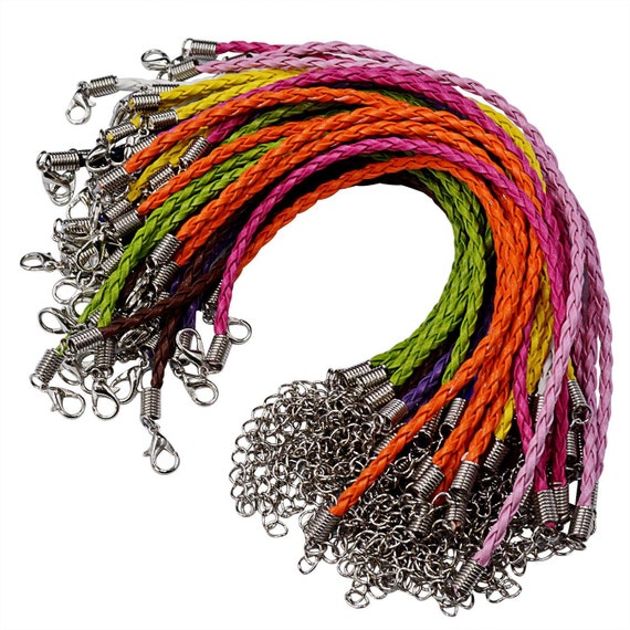 Wholesale Bracelets Faux Leather Bracelet Blanks Assorted | Etsy