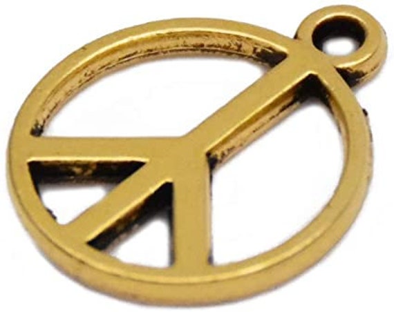 Peace sign charms wholesale deals