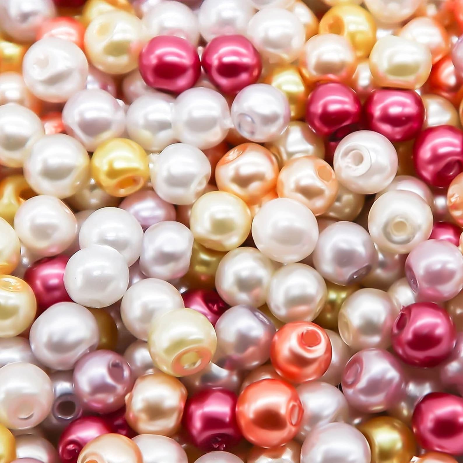 Wholesale Beads In Bulk 2026.Wholesale Beads Bulk Beads 4mm Glass Pearls 4mm Beads Assorted - Etsy