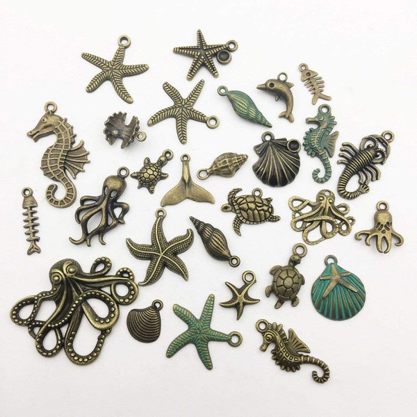 Nautical Charms Etsy