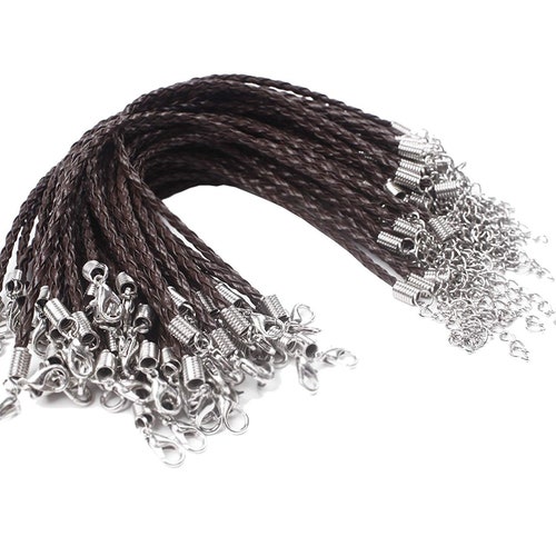 Wholesale Bracelets Faux Leather Bracelet Blanks Brown Etsy