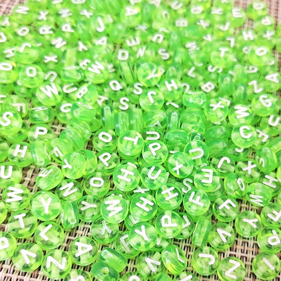 Alphabet beads wholesale best sale