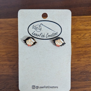 Simon Petrikov earrings