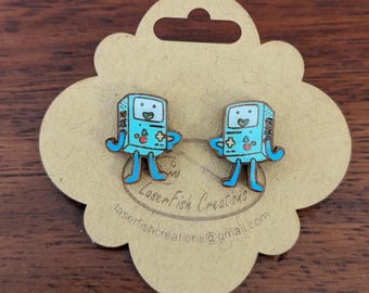 BMO earrings Adventure Time