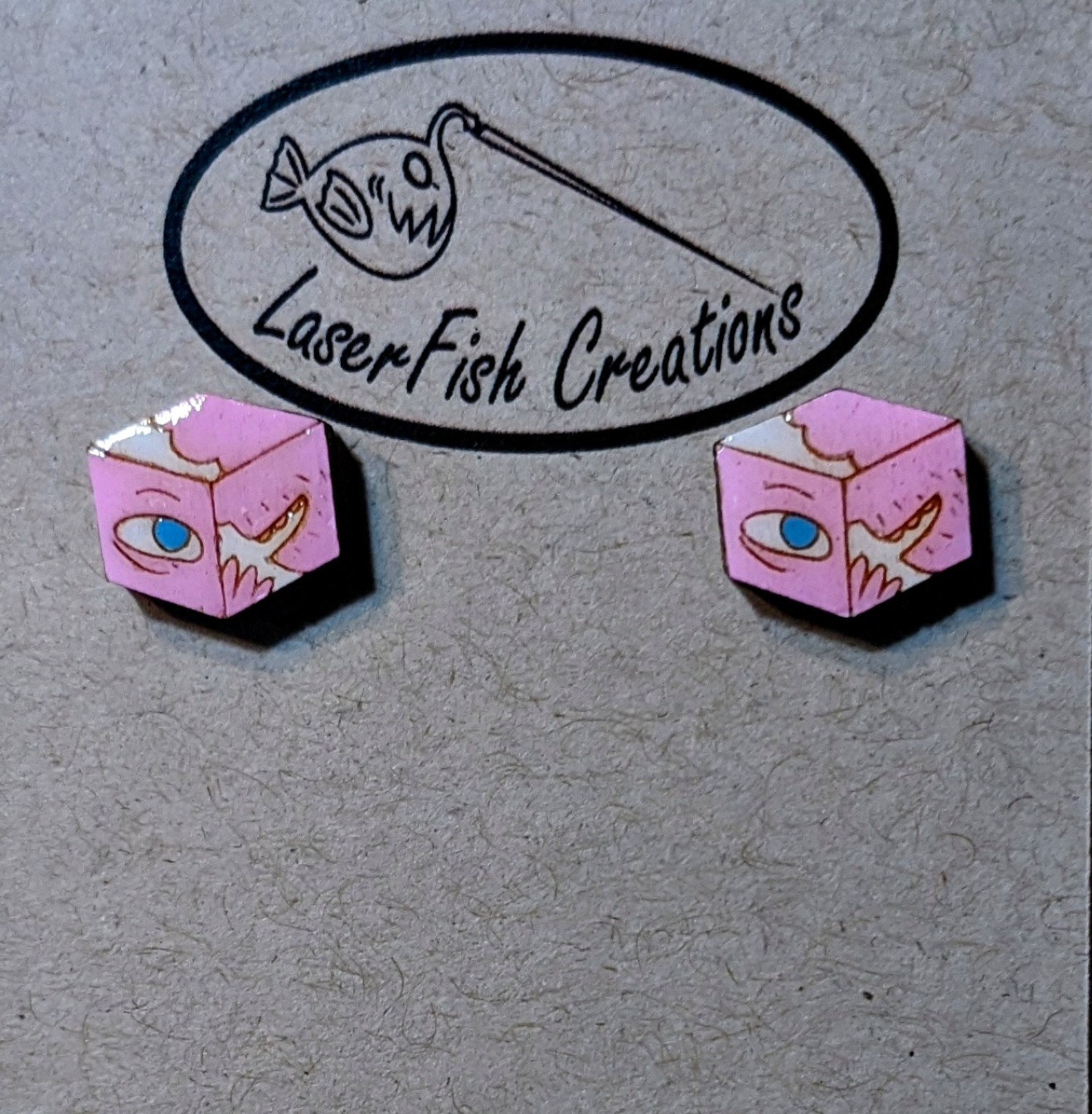 Prismo Cube earrings