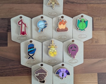 The Owl House coven symbol Inspired pins