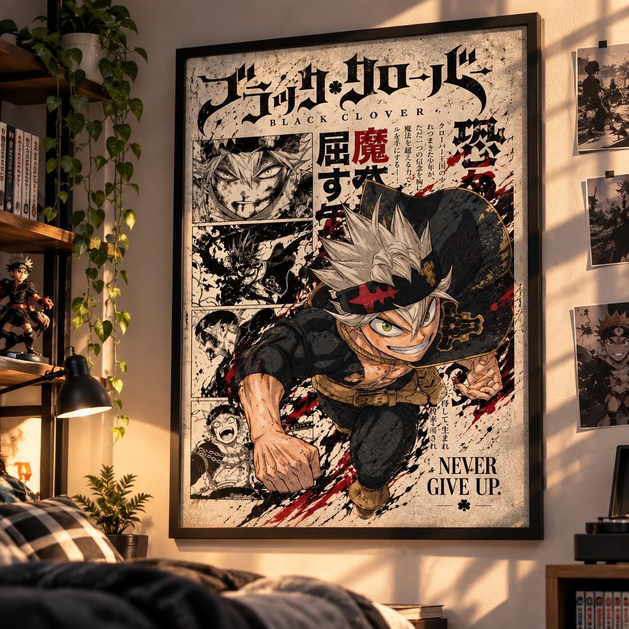 Black Clover Posters - Etsy