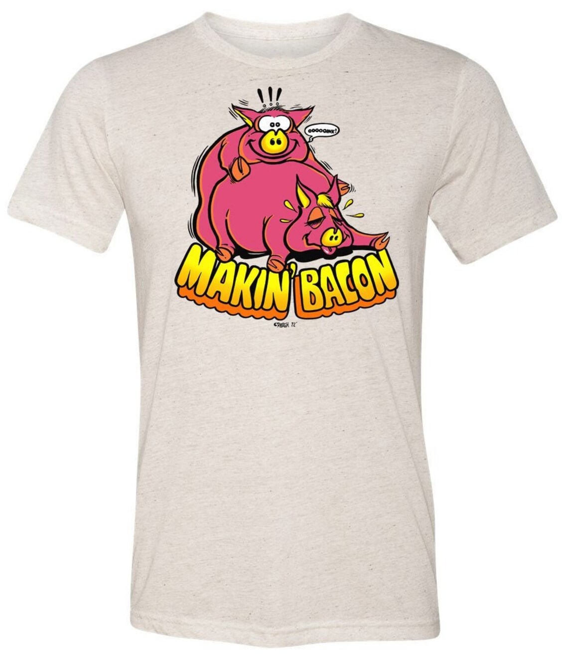 Makin' Bacon Tshirt Etsy
