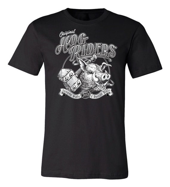 Original Hog Riders T-shirt | Etsy