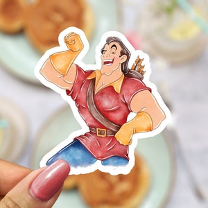 Male Villain Sticker, Villain Sticker Decal