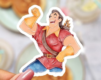 Male Villain Sticker, Villain Sticker Decal